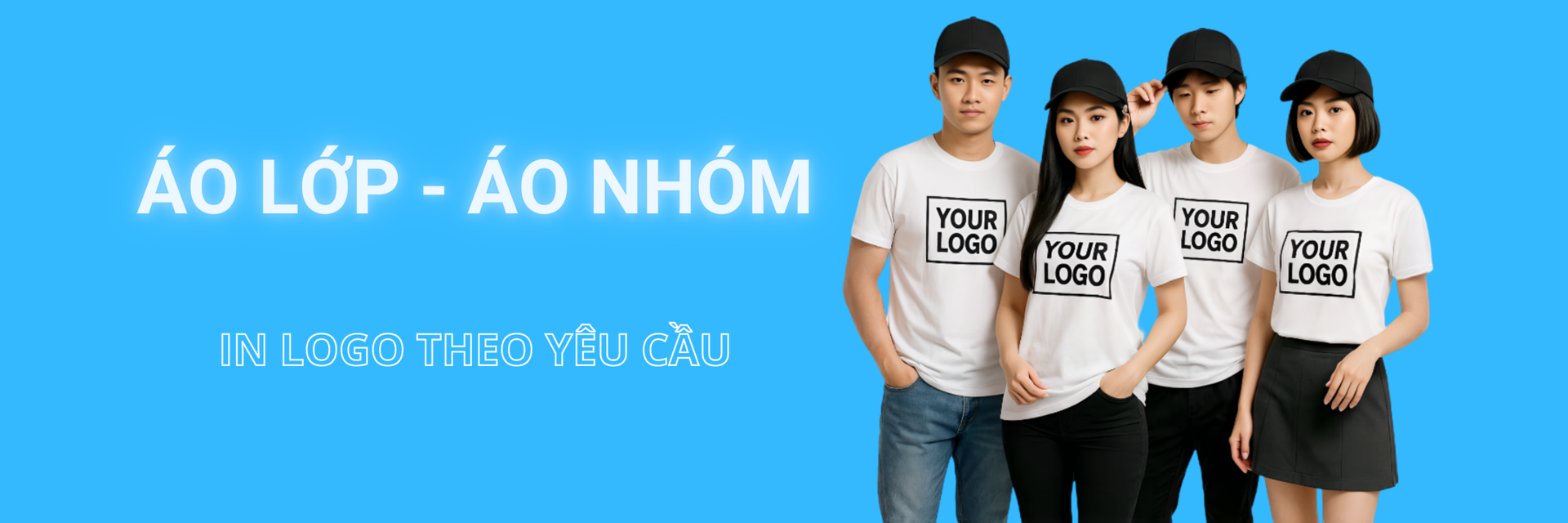 Áo lớp cổ tròn tay ngắn