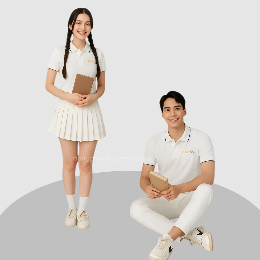 Đồng phục màu trắng