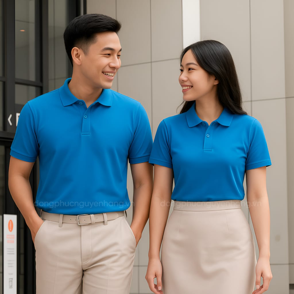 Áo thun đồng phục