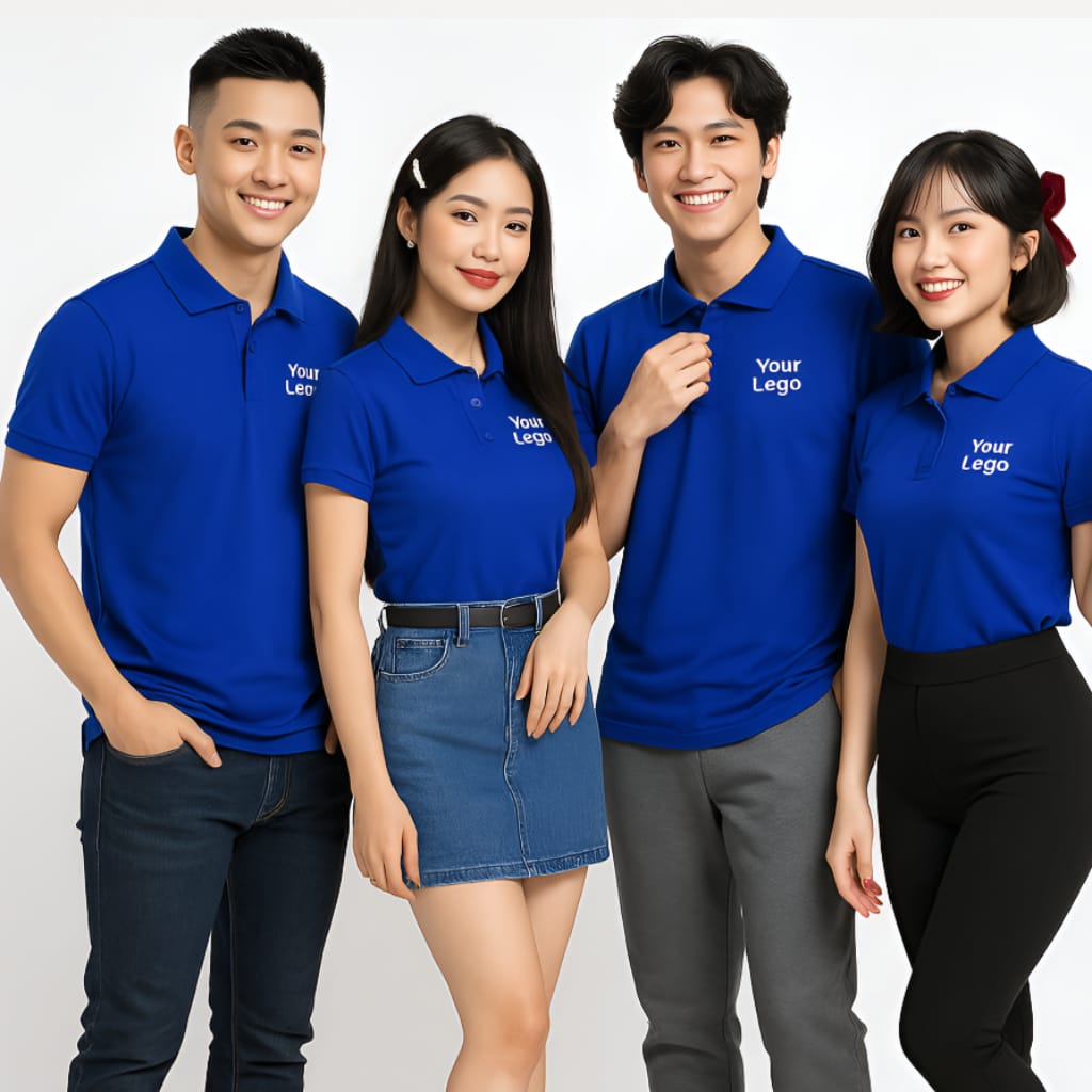 Đồng phục màu xanh bích