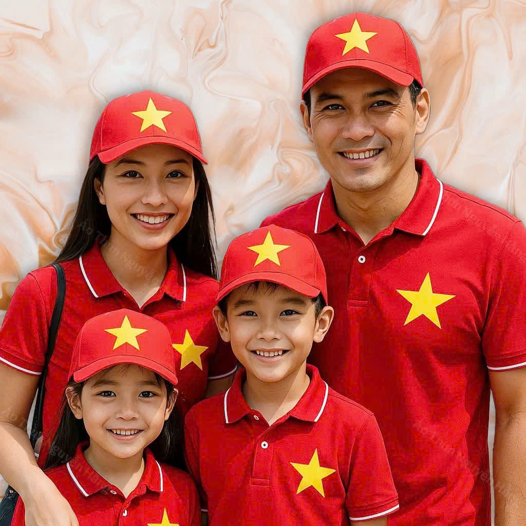 Áo cờ đỏ sao vàng