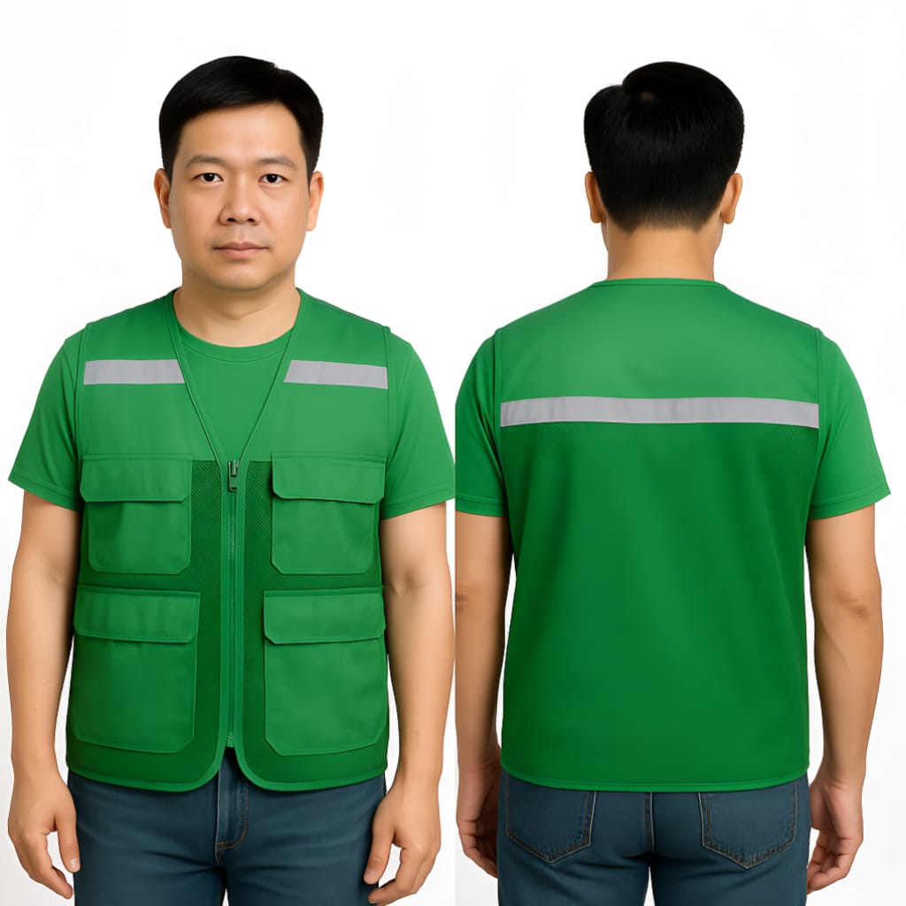 áo bảo hộ gile