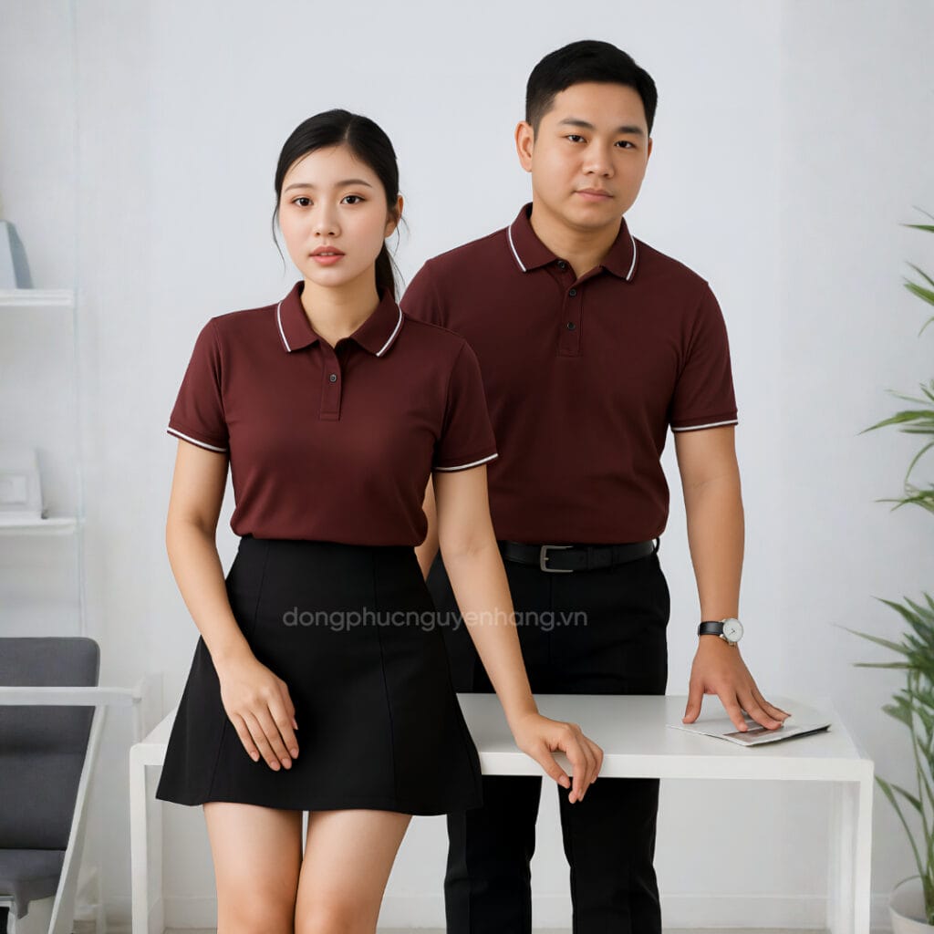 Áo thun đồng phục công ty