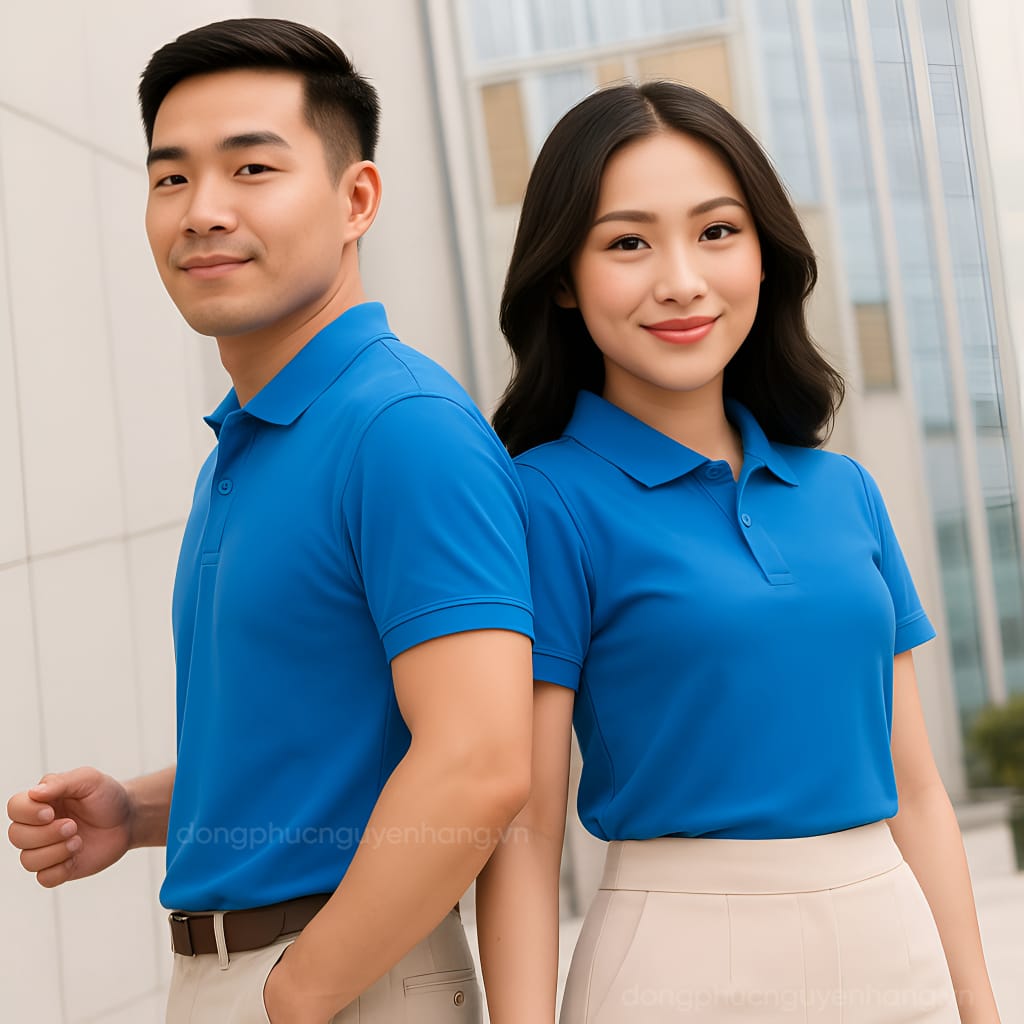 Áo thun đồng phục in theo yêu cầu