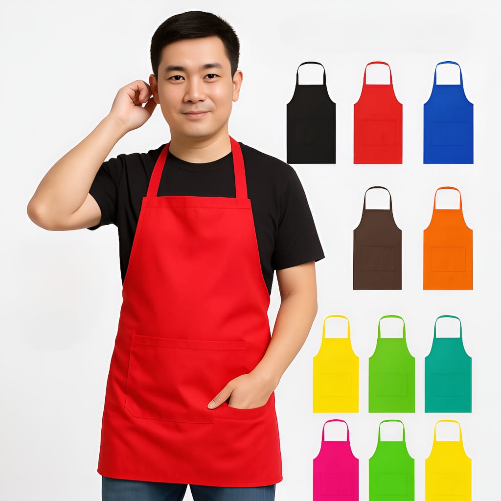 Tạp dề in logo theo yêu cầu
