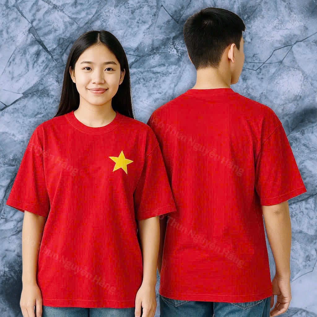 Áo cờ đỏ sao vàng