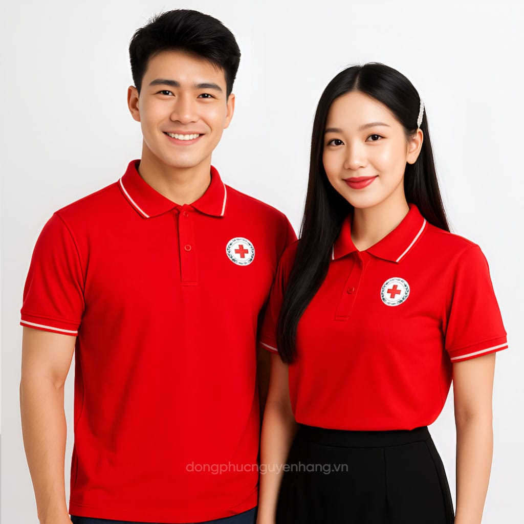 Áo Hội Chữ Thập Đỏ